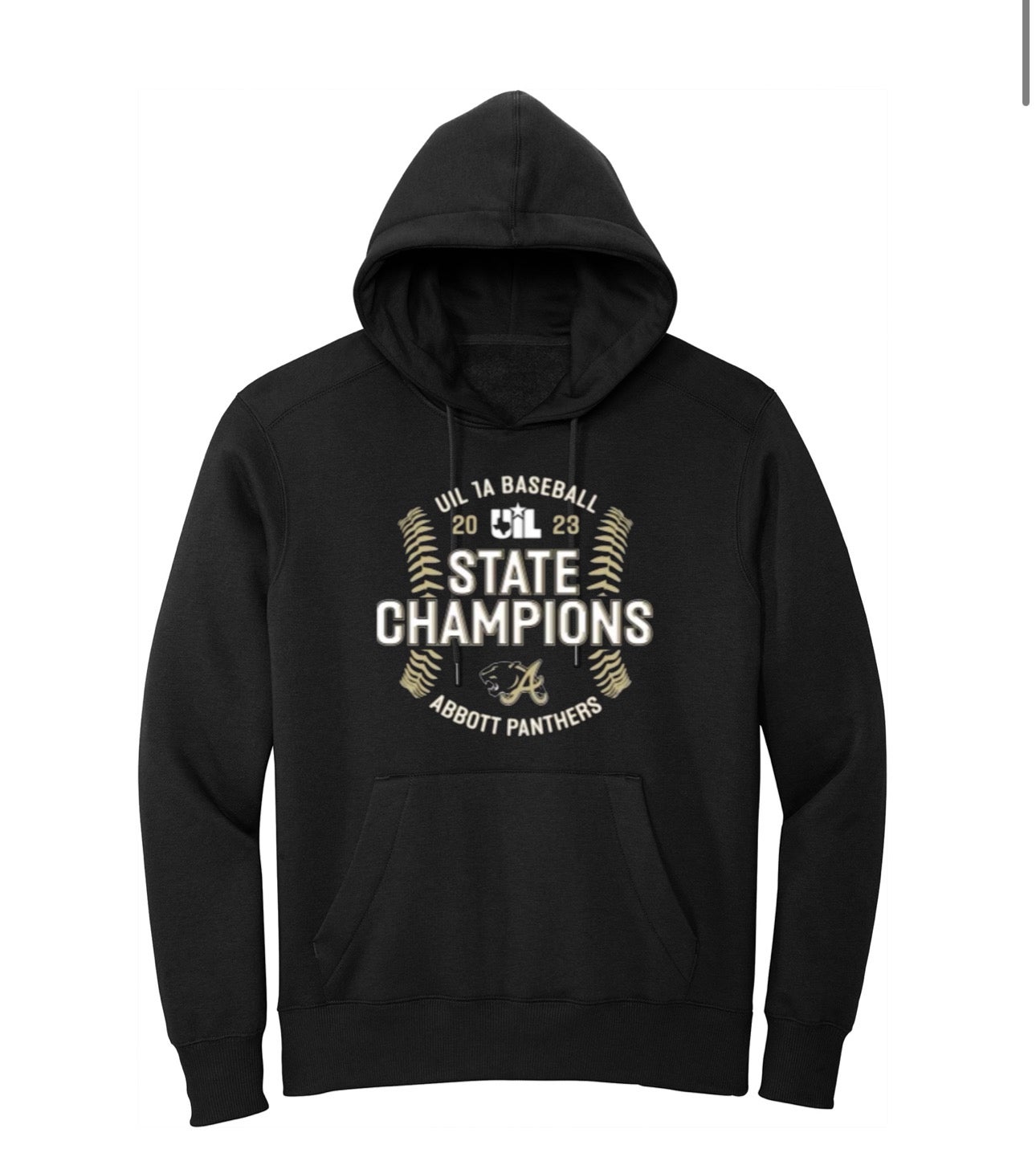 2023 Abbott Baseball State Champions Shirt Hoodie Fleece Hoodie